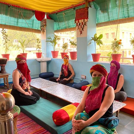 Blue Eye Hostel Jaisalmer Luaran gambar
